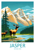 Load image into Gallery viewer, Jasper National Park Mini Puzzle
