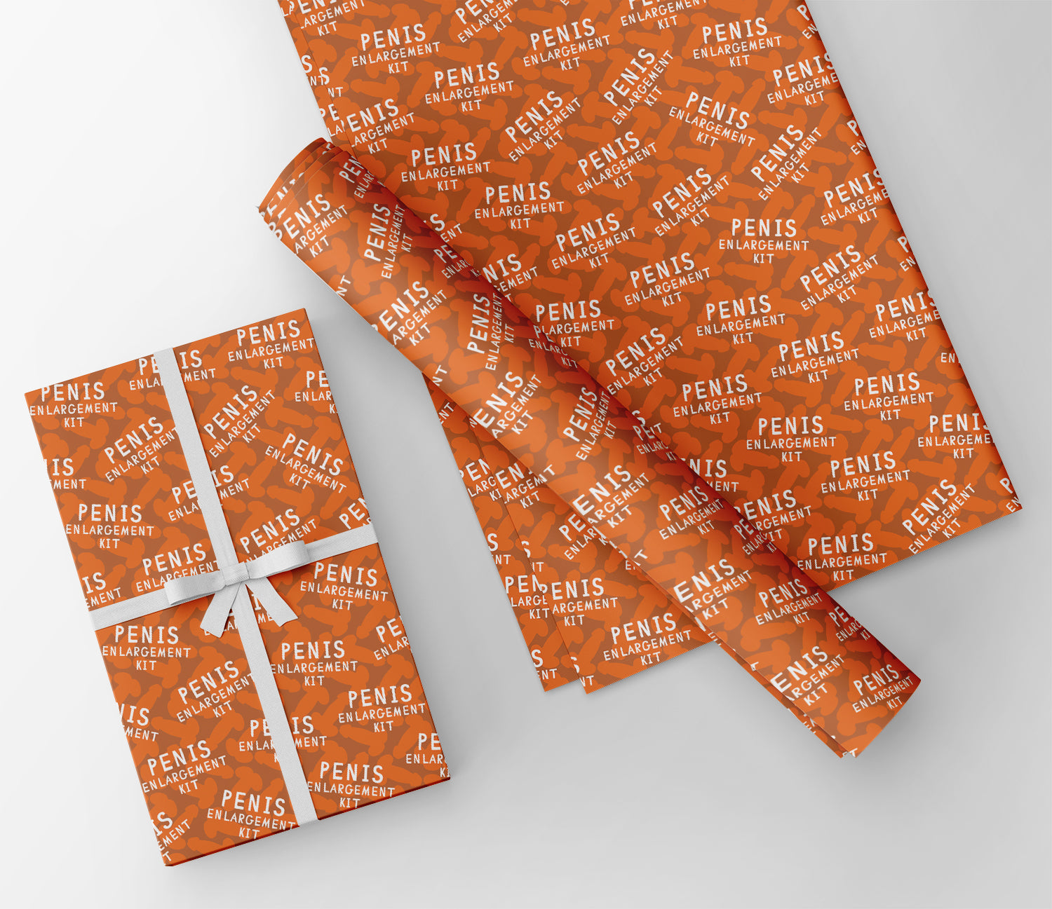 Penis Enlargement Kit Wrapping Paper